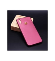 Huawei P20 Lite Uyumlu Kılıf Zore Premier Silikon Kapak (Mürdüm)