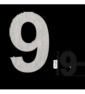 LOCKWAY Paslanmaz Kapı Numarası 9