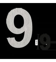 LOCKWAY Paslanmaz Kapı Numarası 9