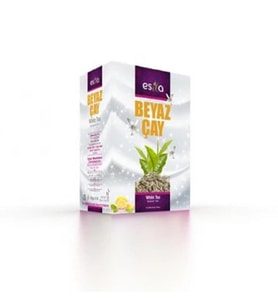 Esila Beyaz Çay 45 Süzen Poşet