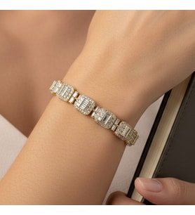 XUPING JEWELRY BAGET ZİRKON TAŞLI  BİLEKLİK