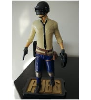 Pubg Karakter Boyalı Figür 20 Cm (büyük Boy)