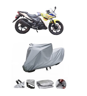 Lifan KPR 200  Gri Motosiklet Brandası ARKA ÇANTA UYUMLU DEĞİLDİR