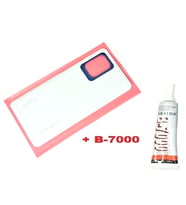 Tkgz Xiaomi Mİ 11 T PRO Arka Kapak Batarya Pil Kapağı (CAM+B-7000) BEYAZ
