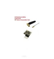 433.92MHz FSK/GFSK RF Verici Seti (NTX05CN4-SET)