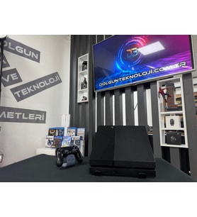 PlayStation 4 Fat 500GB Tek Kol (İKİNCİ EL)