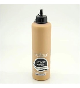 Hybrid Multisurface Metalik Boya 500 ml. HM-801 ANTİK ALTIN
