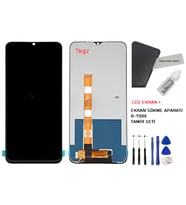 Tkgz - Oppo Realme C25S Uyumlu Lcd Ekran Dokunmatik -A- Kalite + B-7000 + TAMİR SETİ