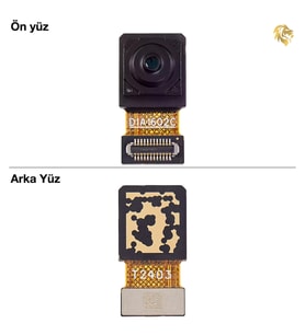 Xiaomi Redmi Note 12 Pro 5G Uyumlu Ön Kamera Selfie Kamerası Küçük Kamera Front Camera