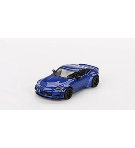 Mini GT 778 Nissan Z Pandem Seiran Blue LHD Model Araba