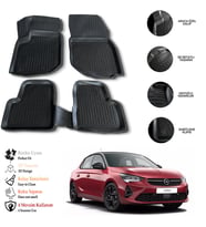 Opel Corsa F 2022 3D Havuzlu Paspas OTL