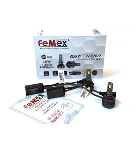 FEMEX Toyota C-HR 2016-2020 KISA UZUN FAR LED GT NANO PRO HIR2 9012