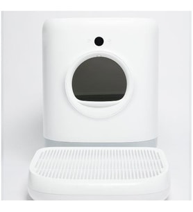 Petkit Kedi Tuvaleti Elekli Rampa Beyaz (Resmi Distribütör Garantili)