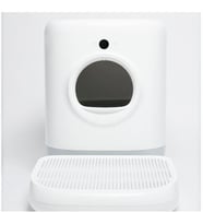 Petkit Kedi Tuvaleti Elekli Rampa Beyaz (Resmi Distribütör Garantili)