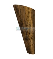 Konik Açılı Koltuk Kanepe Ve Dolap Ayağı Antik Desenli 23 Cm