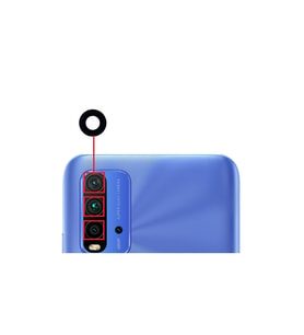 Xiaomi Redmi 9T Uyumlu Kamera Lensi Camı M2010J19SG M2010J19SY