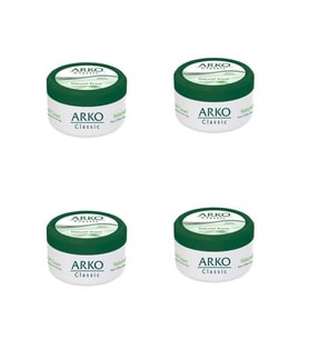 4 ADET ARKO CLASSİC NATUREL EL KREMİ 150ML (5343)