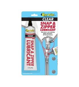 Starbrite® - PTEF® Katkılı Çıtçıt ve Fermuar Yağlayıcı (56 g): Sıkışan Fermuarla