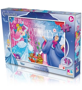 NessiWorld Cinderella Puzzle 200 Parça