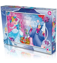 NessiWorld Cinderella Puzzle 200 Parça