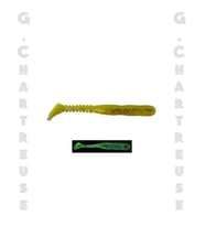 Fujin Trick Bait 09 cm Silikon Balık G-Chartreuse