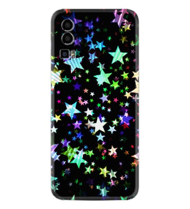 General Mobile Gm 23 Kılıf Silikon Desen Özel Seri Yıldızlar 1601