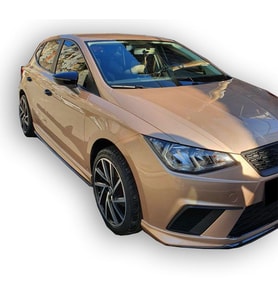 Seat İbiza Uyumlu (2017 Ve Sonrası) Aero Marşpiyel Seti (Plastik) (Karışık)