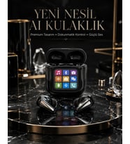 AI Bluetooth Kulaklık Akıllı Dokunmatik Kontrol Özellikli