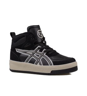 Tayger Siyah Uzun Boğaz Unisex Sneaker