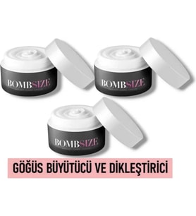 Bombsize Kadınlara Özel Bakım 50 ml x 3 Adet