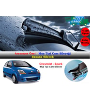 Chevrolet Spark 2005-2012 Muz Silecek Takımı