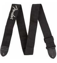 Fender Fender Logo Siyah/Gri Logo Gitar Askısı