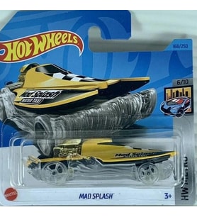Hot Wheels Tekli Arabalar Mad Splash HKG94 (Renksiz)