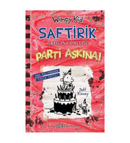 Saftirik Greg'in Günlüğü 20 - Parti Aşkına! Jeff Kinney Epsilon Yayınevi