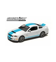 Greenlight Shelby Gt500 2011 Performance Beyaz 1/18 Model Araba