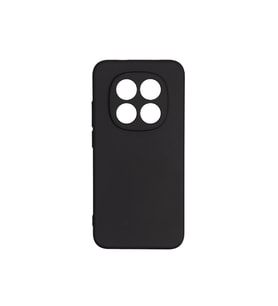 Lexroo Xiaomi Redmi Note 15 Pro 4G Kılıf Biye Silikon - Siyah