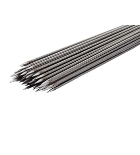Profesyonel Yuvarlak Çöp Şiş Ciğer Şiş 67 cm Transmisyon Otomat (10 Adet) 3mm Kalınlık (Metal)