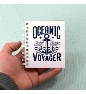 Dosta Hediye VOYAGER Tasarım Hediyelik Not Defteri