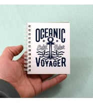 Dosta Hediye VOYAGER Tasarım Hediyelik Not Defteri