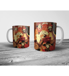 Pixxa Tokyo Godfathers Kupa Bardak Model 2