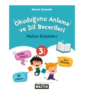 Junior - Master 3.Sınıf Okuduğunu Anlama Ve Dil Becerileri