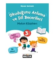 Junior - Master 3.Sınıf Okuduğunu Anlama Ve Dil Becerileri