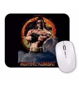 Mortal Kombat Jonny Cage Game Mouse Pad