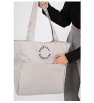 Monalisa Home Patlı Kadın Shopper Omuz Çantası