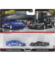 Hot Wheels Premium HRR83 Car Culture 2 Pack Volkswagen Jetta MK3 // Volkswagen IDR