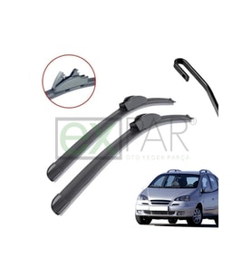 CHEVROLET REZZO ÖN CAM SİLECEK SÜPÜRGESİ TAKIMI 2005 - 2009 MODEL