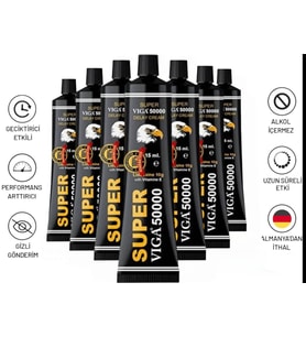 7 KUTU VİGA 50000 YÜKSEK KALİTE GECİKTİRİCİ KREM SETİ - MADE İN GERMANY