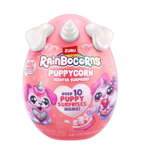 Rainbocorns Puppycorn Koku Sürprizi Beyaz Boynuz S8 Cdu6-9298Tq1