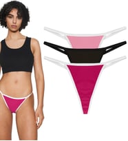 YohannesClub, Kadın, Thong String, Nazik Lastik Yapısı, Rahat Kesim (Model 2)