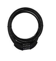 YM-747 120cm 20mm 5 Şifreli Siyah Motorsiklet Kilidi